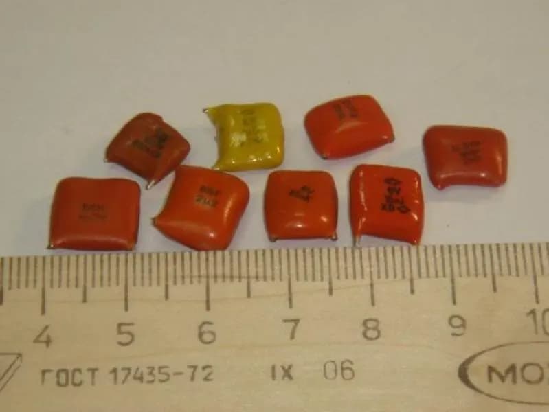 КМ рыжие (Н90) м68; 1МО (с годом)